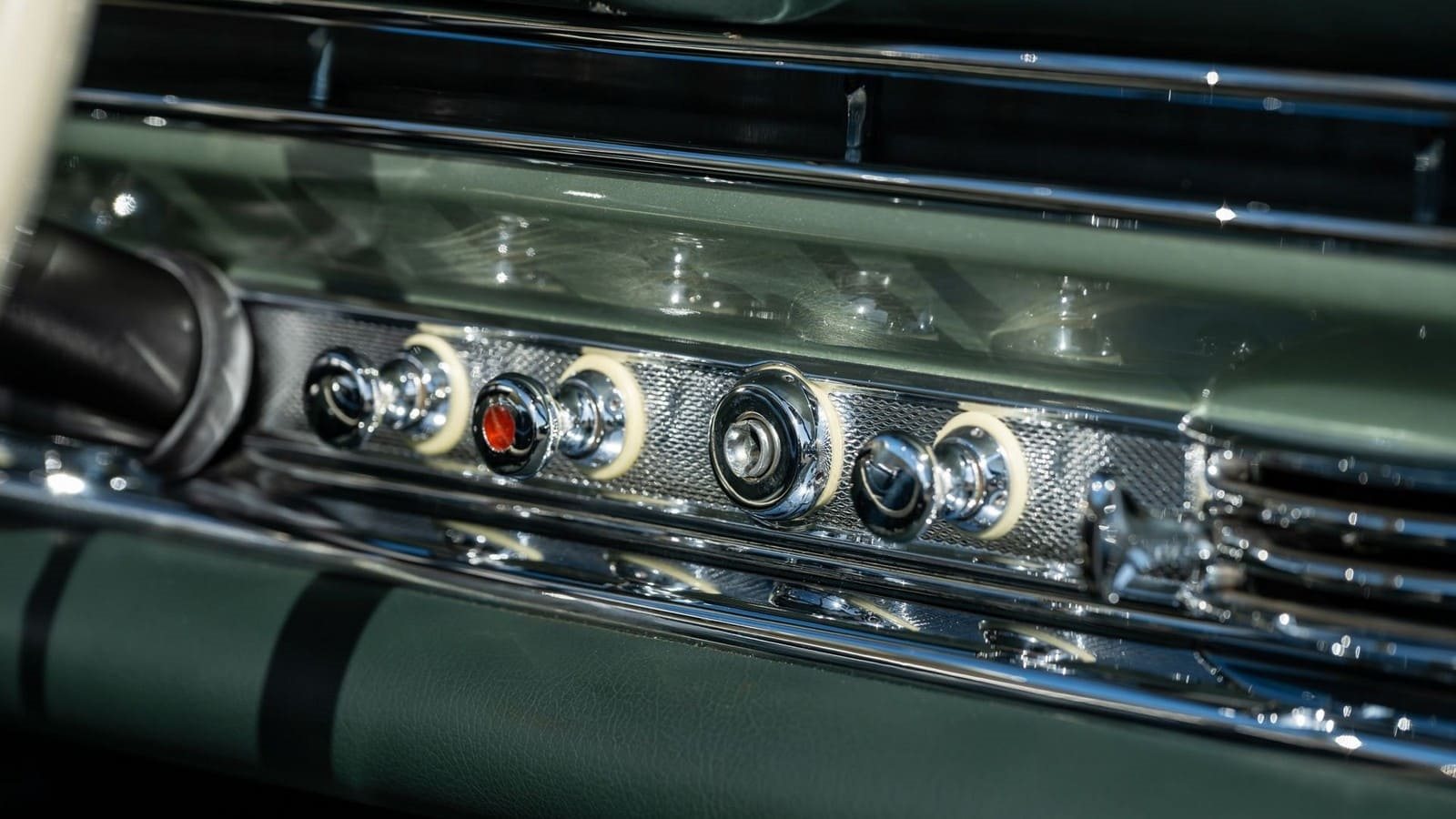 1957 - MERCEDES-BENZ 300 SL ROADSTER LIGHT GREEN, foto 70