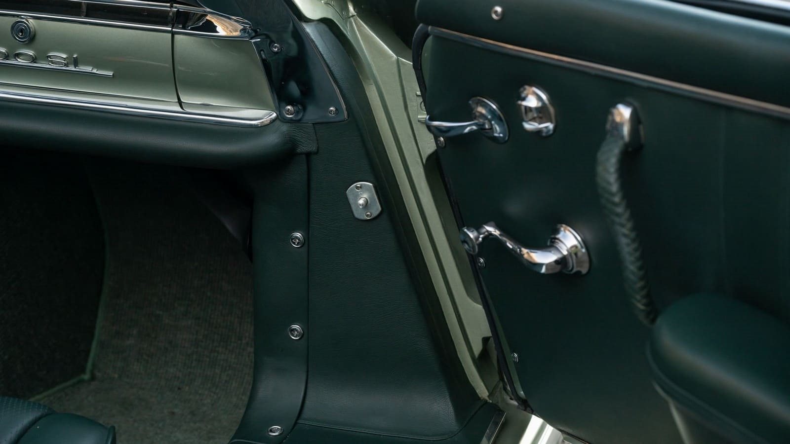 1957 - MERCEDES-BENZ 300 SL ROADSTER LIGHT GREEN, foto 78