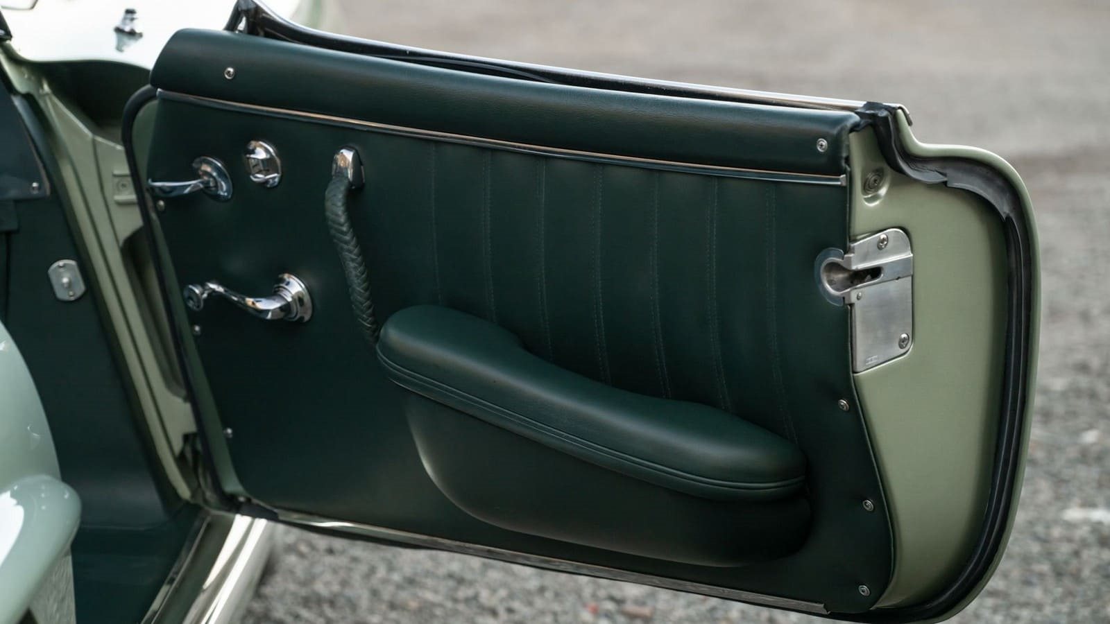 1957 - MERCEDES-BENZ 300 SL ROADSTER LIGHT GREEN, foto 79