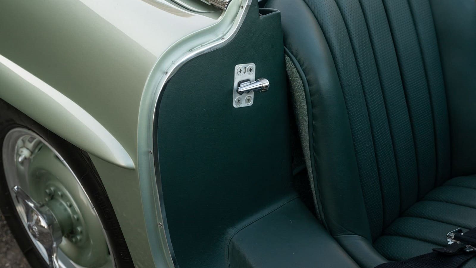 1957 - MERCEDES-BENZ 300 SL ROADSTER LIGHT GREEN, foto 81