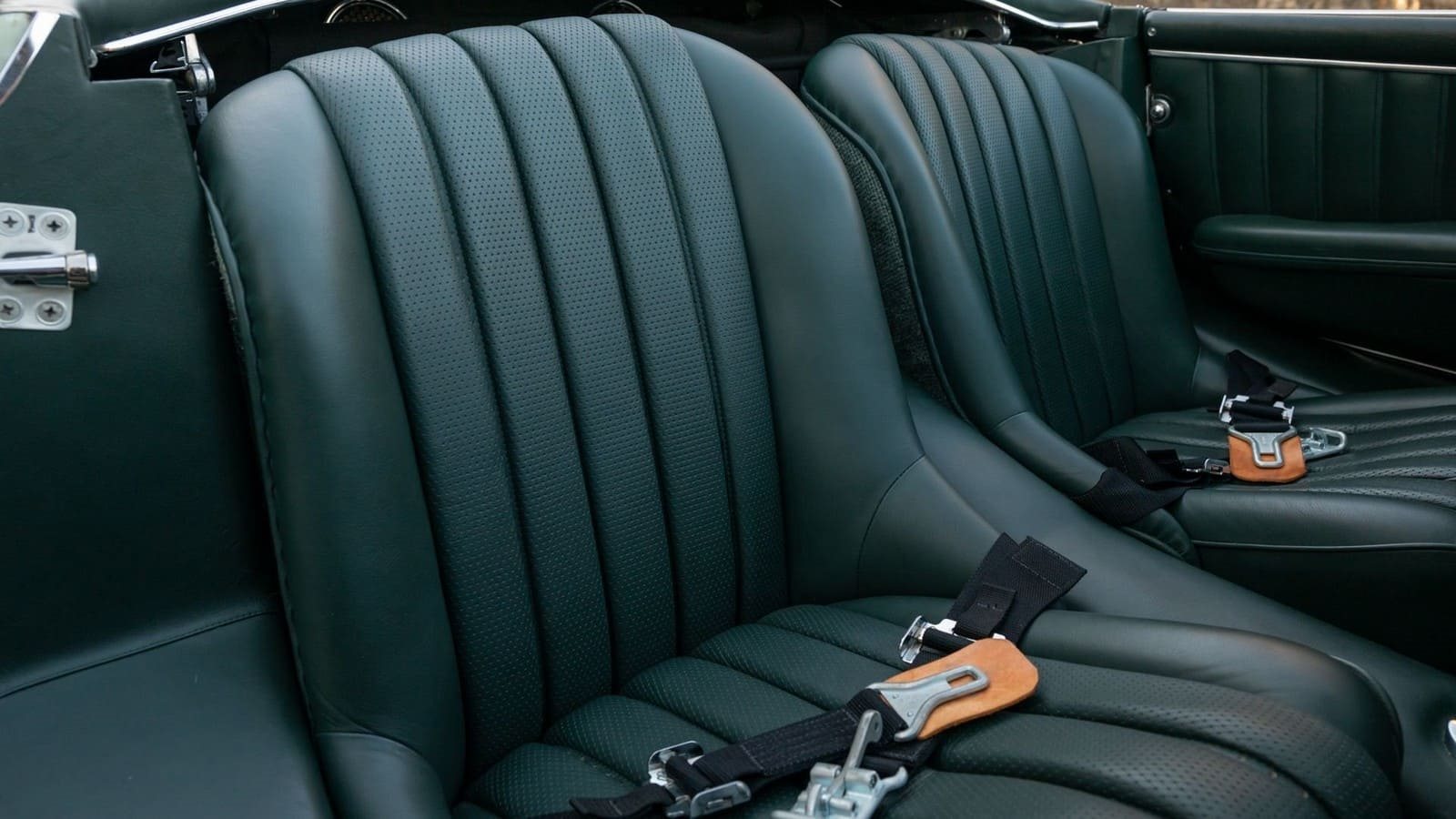 1957 - MERCEDES-BENZ 300 SL ROADSTER LIGHT GREEN, foto 82