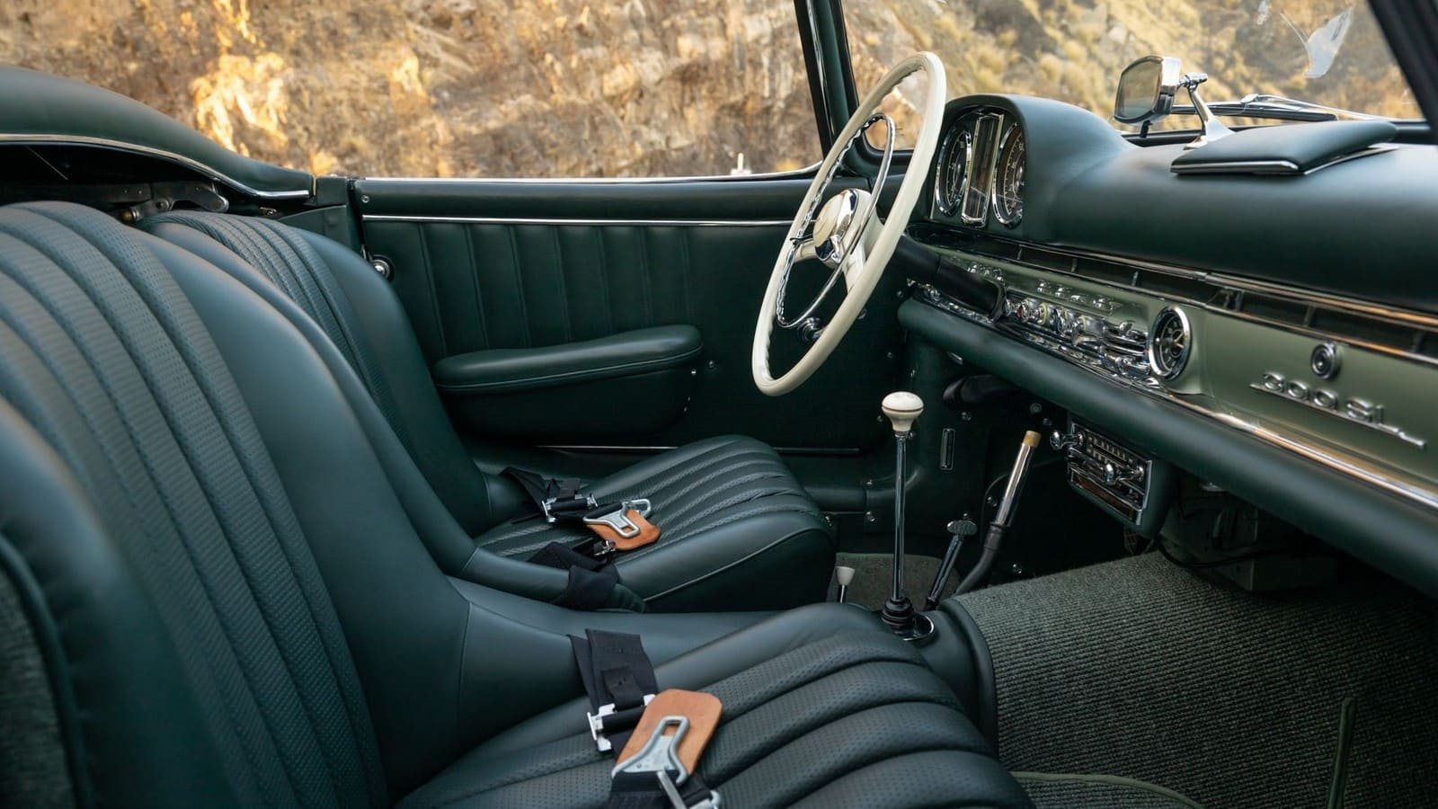 1957 - MERCEDES-BENZ 300 SL ROADSTER LIGHT GREEN, foto 85