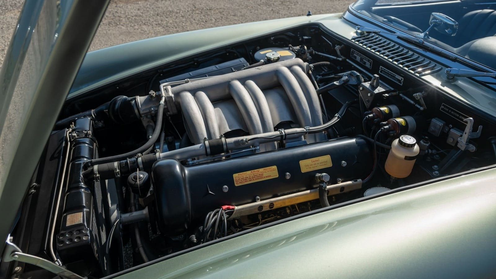 1957 - MERCEDES-BENZ 300 SL ROADSTER LIGHT GREEN, foto 87