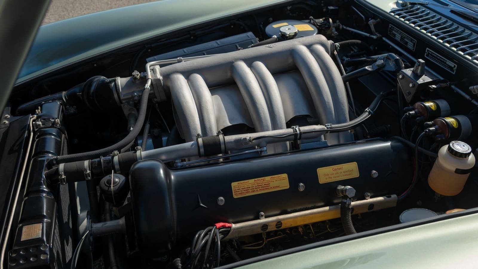 1957 - MERCEDES-BENZ 300 SL ROADSTER LIGHT GREEN, foto 88