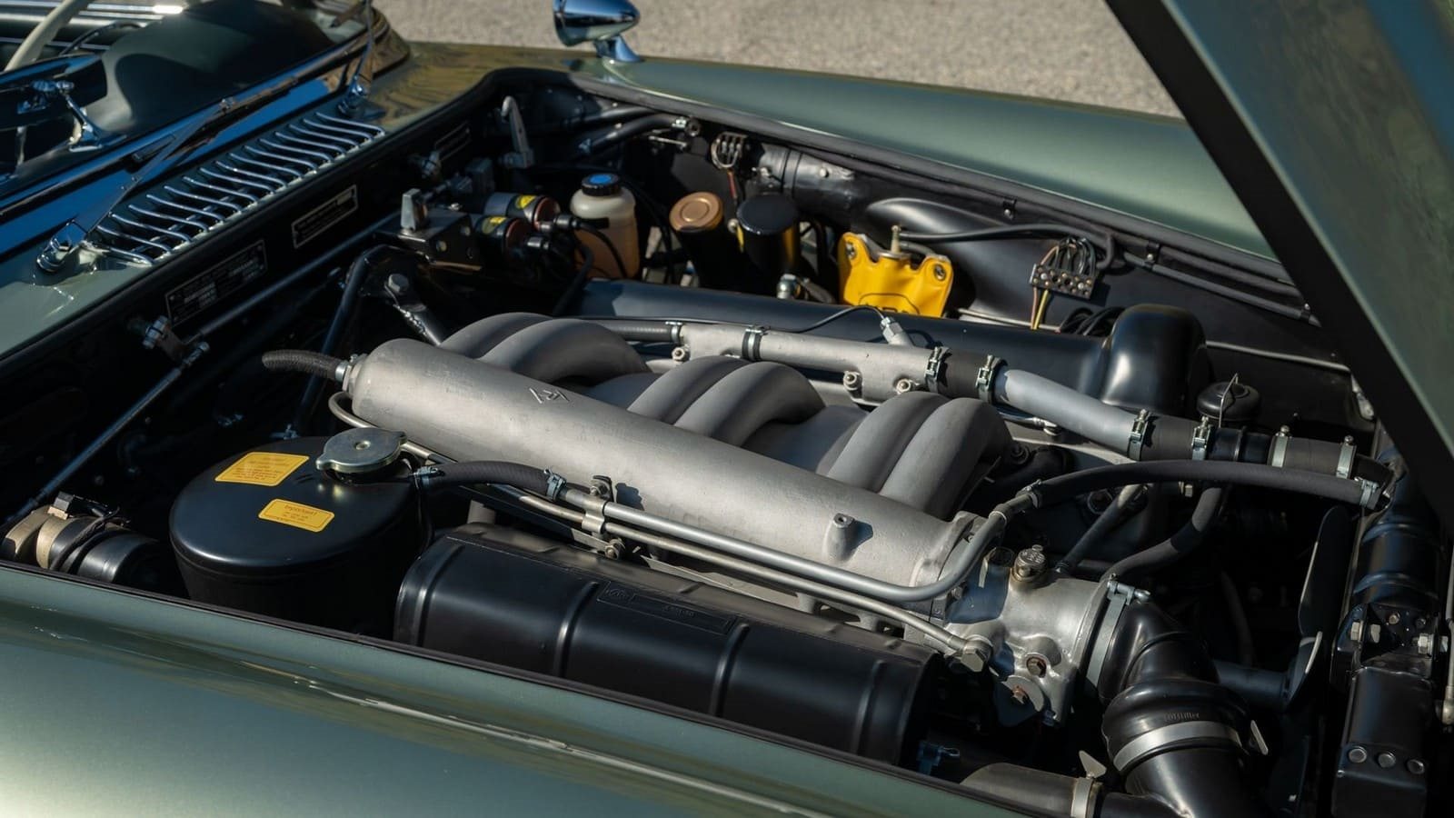1957 - MERCEDES-BENZ 300 SL ROADSTER LIGHT GREEN, foto 91