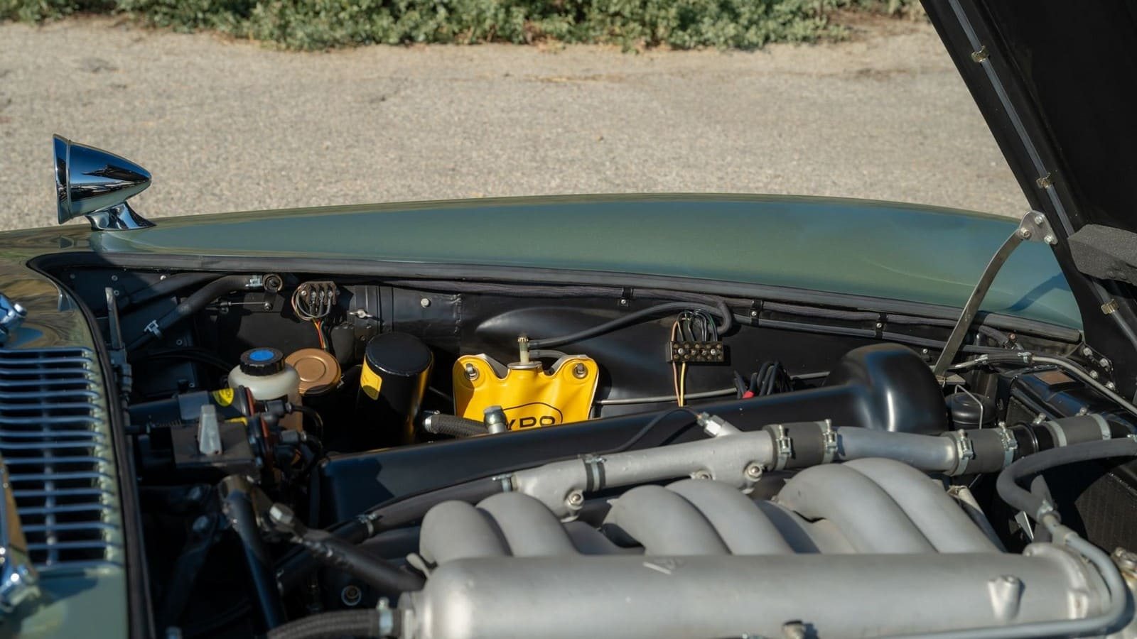 1957 - MERCEDES-BENZ 300 SL ROADSTER LIGHT GREEN, foto 92