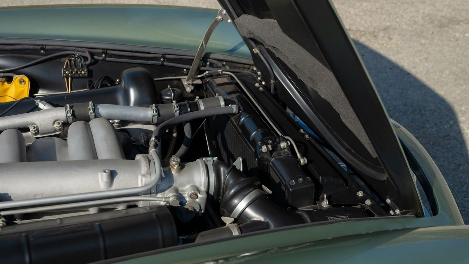 1957 - MERCEDES-BENZ 300 SL ROADSTER LIGHT GREEN, foto 93