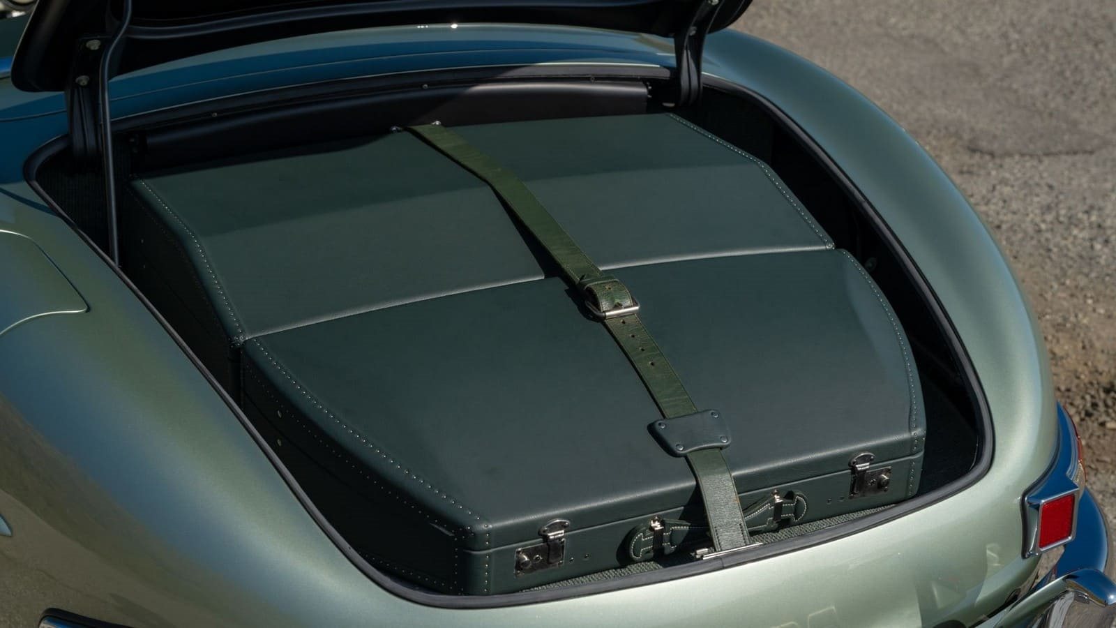 1957 - MERCEDES-BENZ 300 SL ROADSTER LIGHT GREEN, foto 96