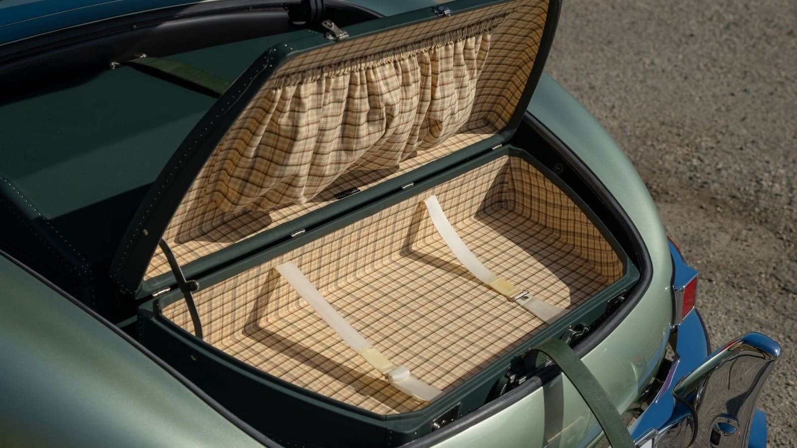 1957 - MERCEDES-BENZ 300 SL ROADSTER LIGHT GREEN, foto 99