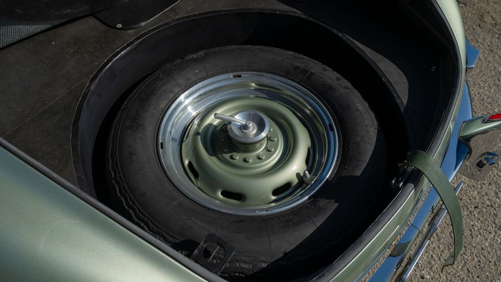 1957 - MERCEDES-BENZ 300 SL ROADSTER LIGHT GREEN, foto 105