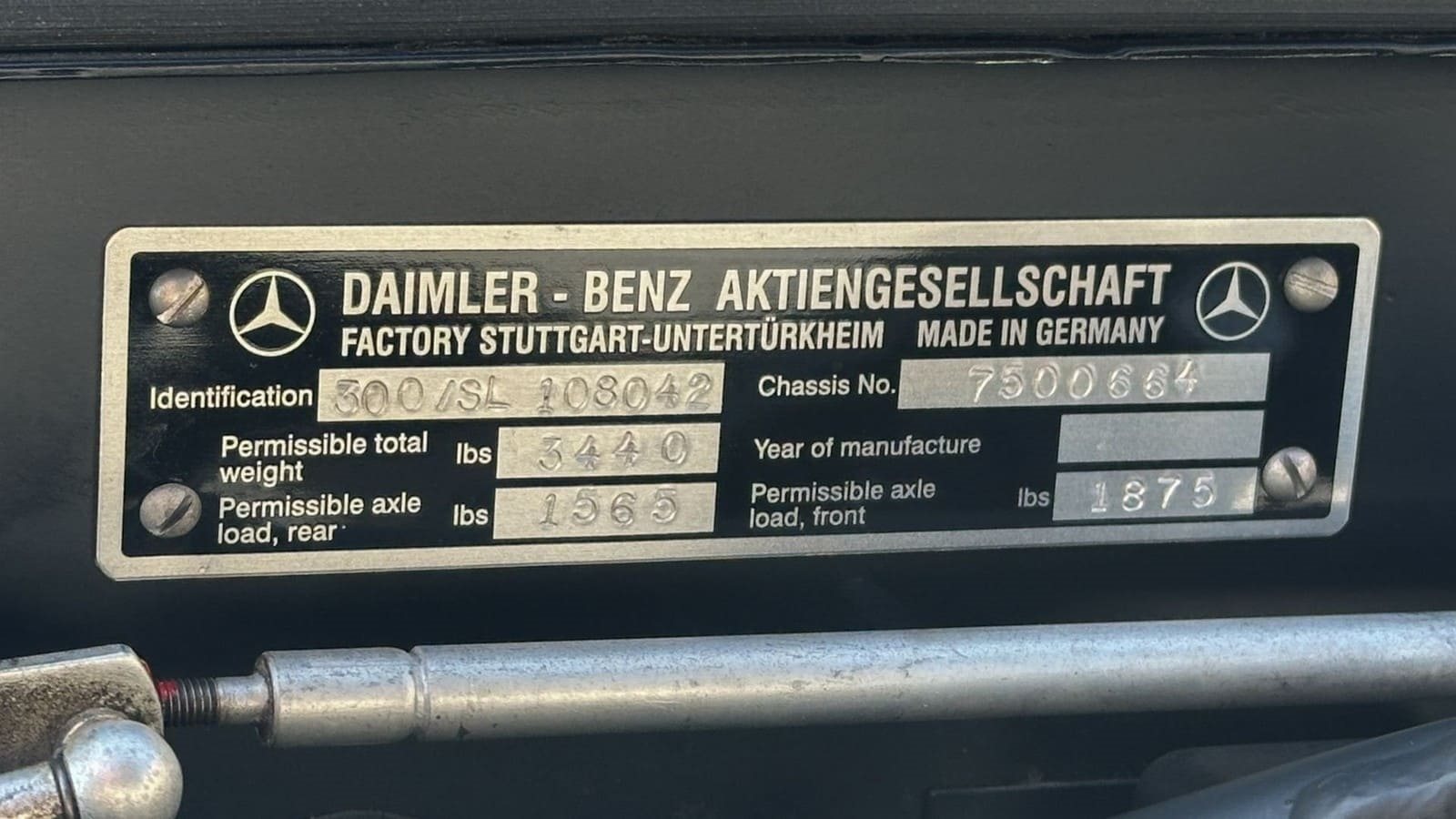 1957 - MERCEDES-BENZ 300 SL ROADSTER LIGHT GREEN, foto 109