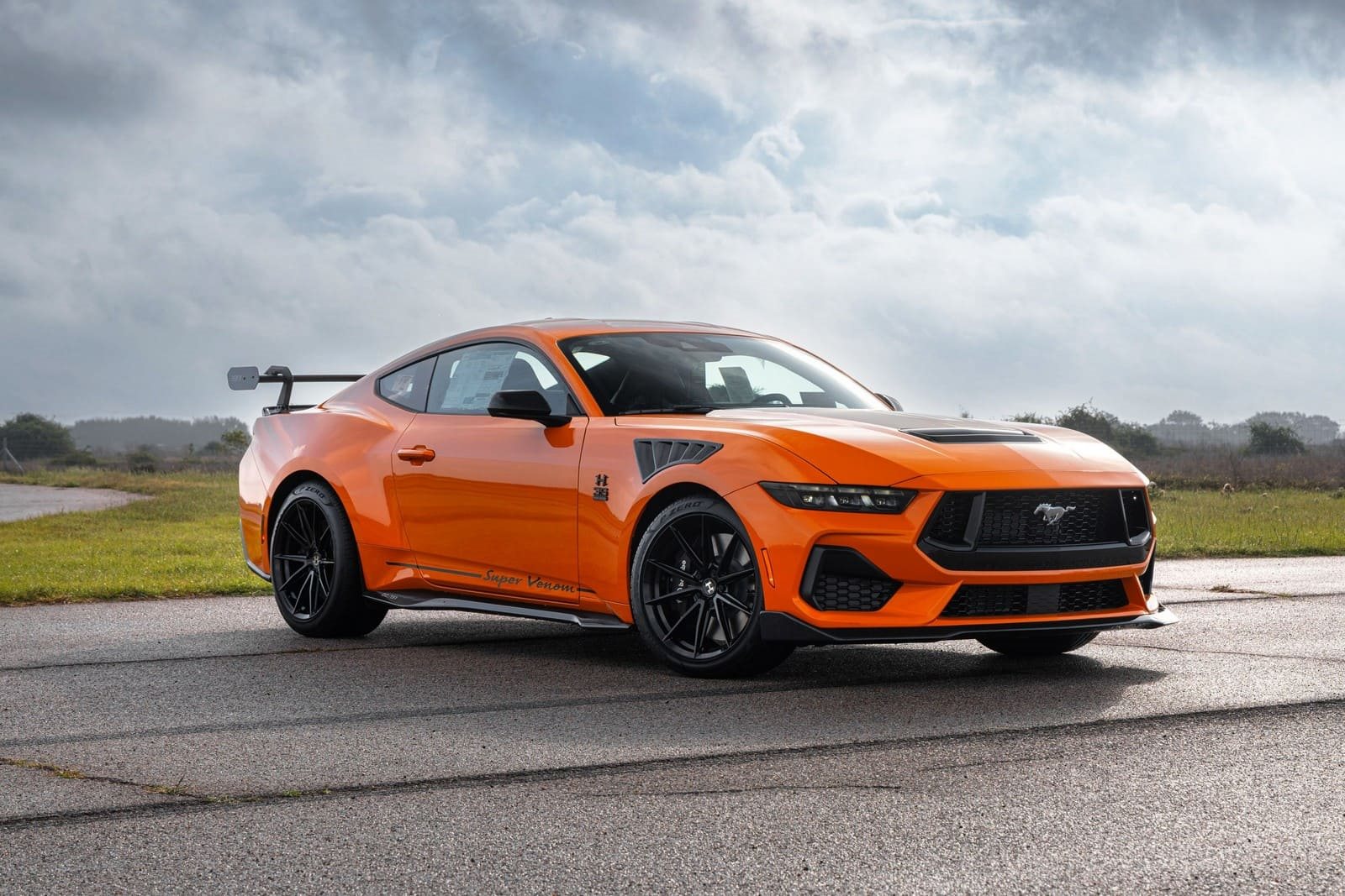2026 - FORD MUSTANG SUPER VENOM 35TH ANNIVERSARY BY HENNESSEY, foto 3