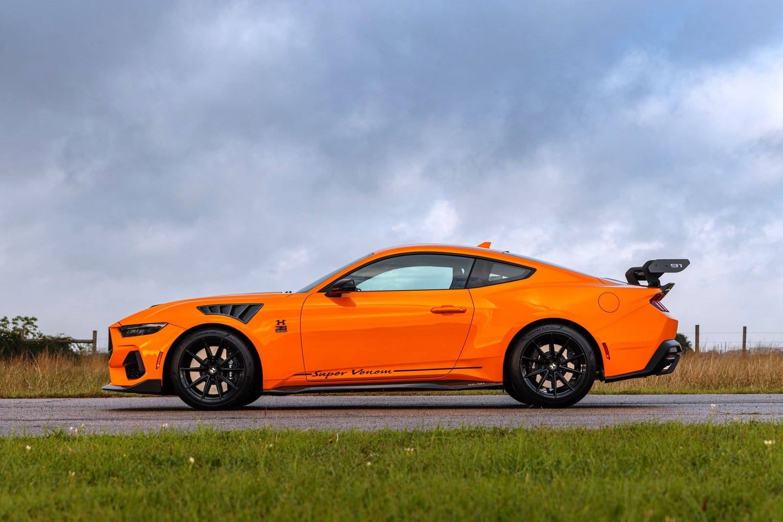 2026 - FORD MUSTANG SUPER VENOM 35TH ANNIVERSARY BY HENNESSEY, foto 4