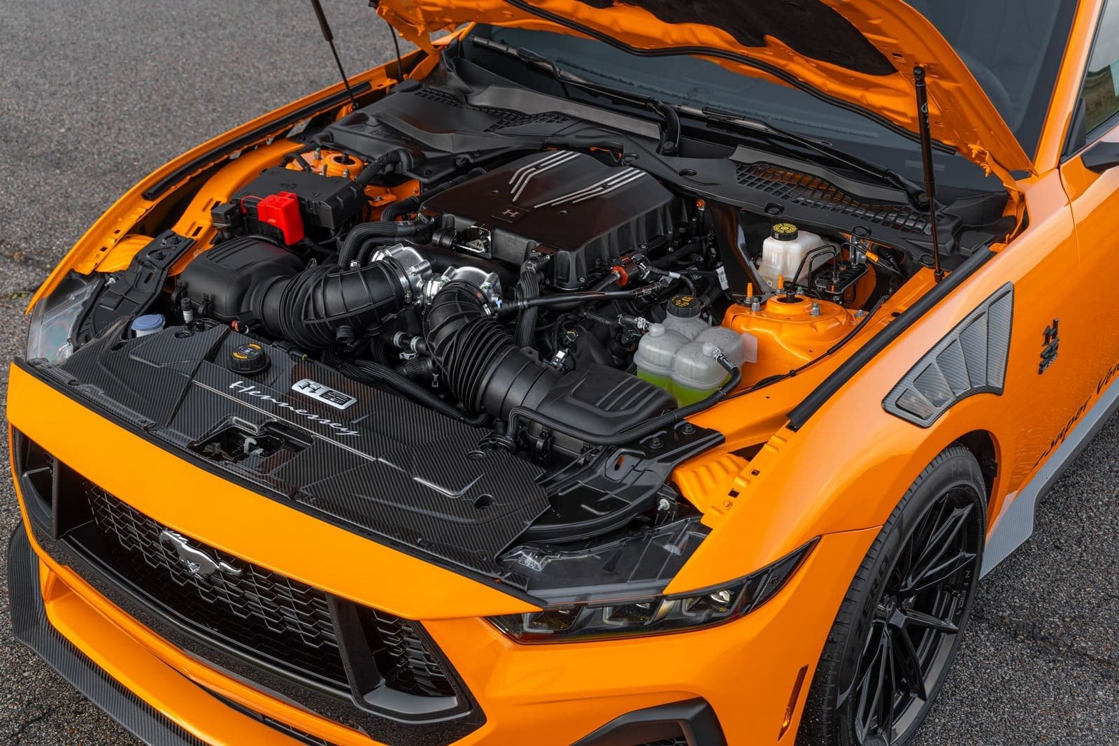 2026 - FORD MUSTANG SUPER VENOM 35TH ANNIVERSARY BY HENNESSEY, foto 19