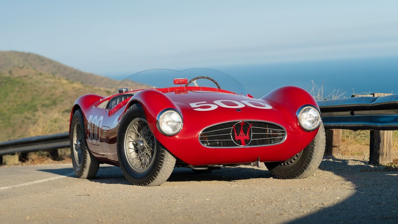 1954 - MASERATI A6GCS BY FIANDRI & MALAGOLI, foto 1