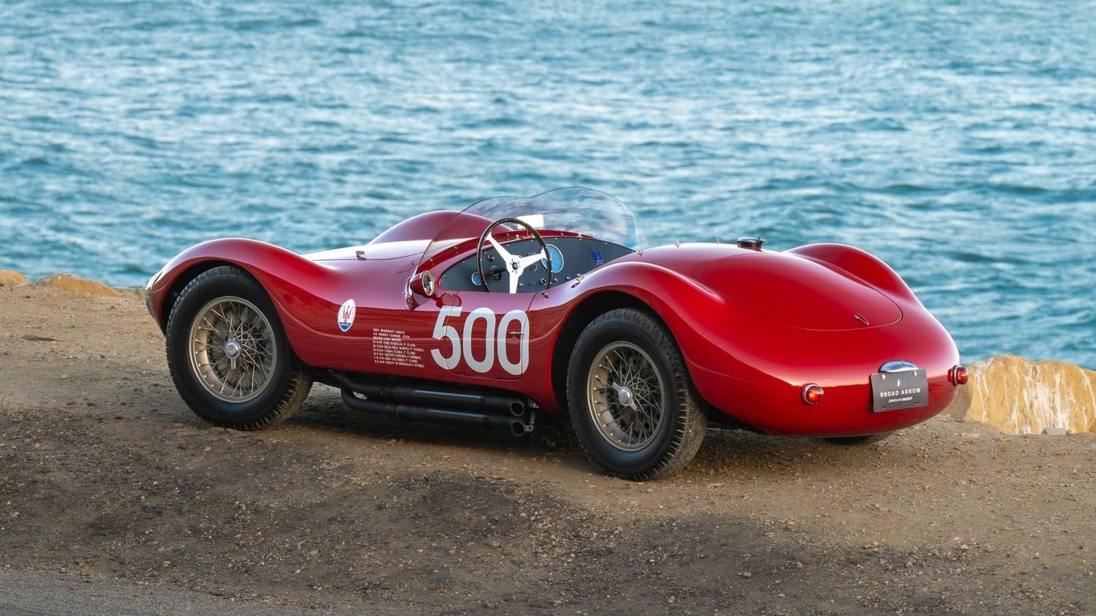 1954 - MASERATI A6GCS BY FIANDRI & MALAGOLI, foto 2
