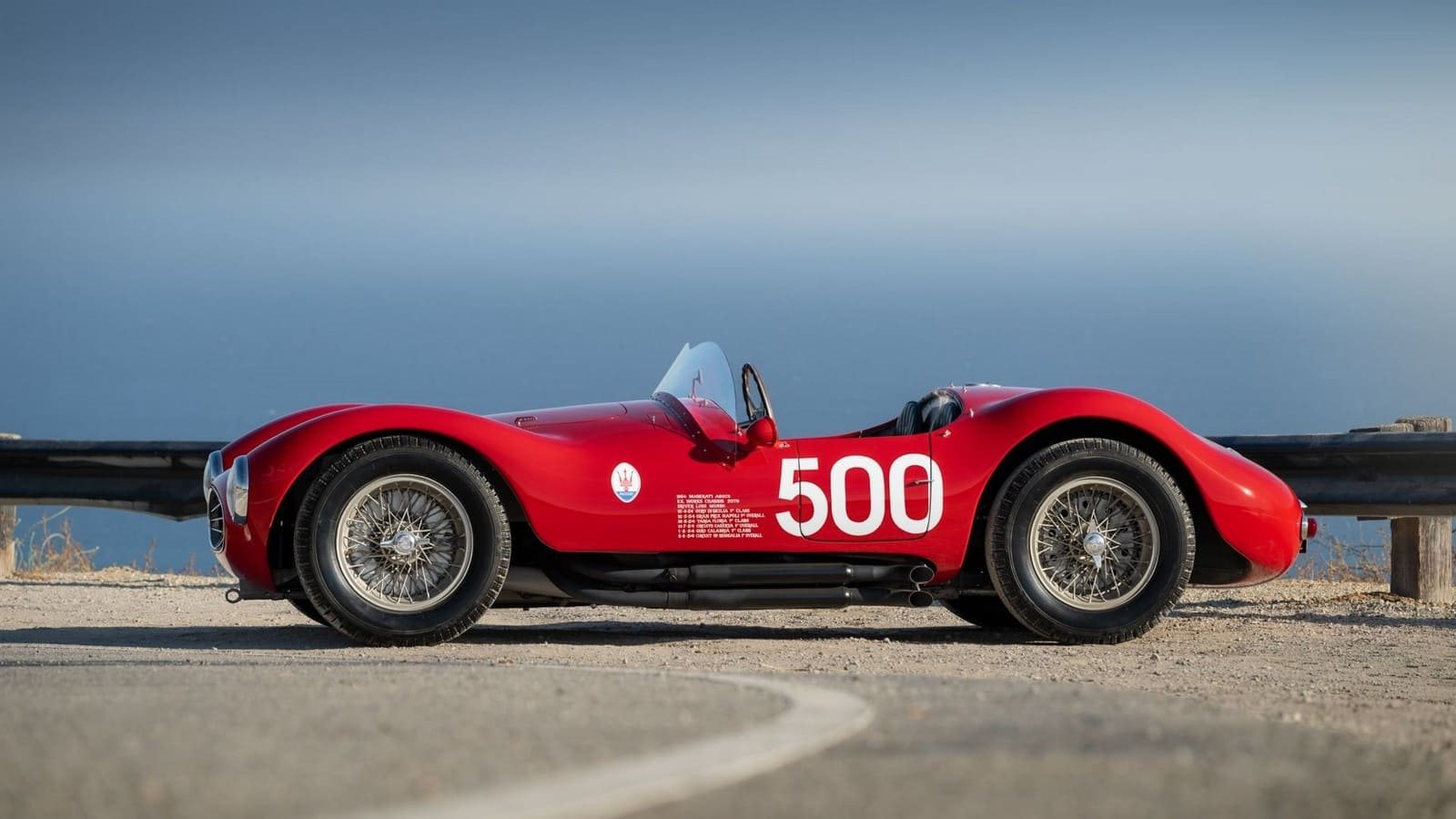 1954 - MASERATI A6GCS BY FIANDRI & MALAGOLI, foto 3