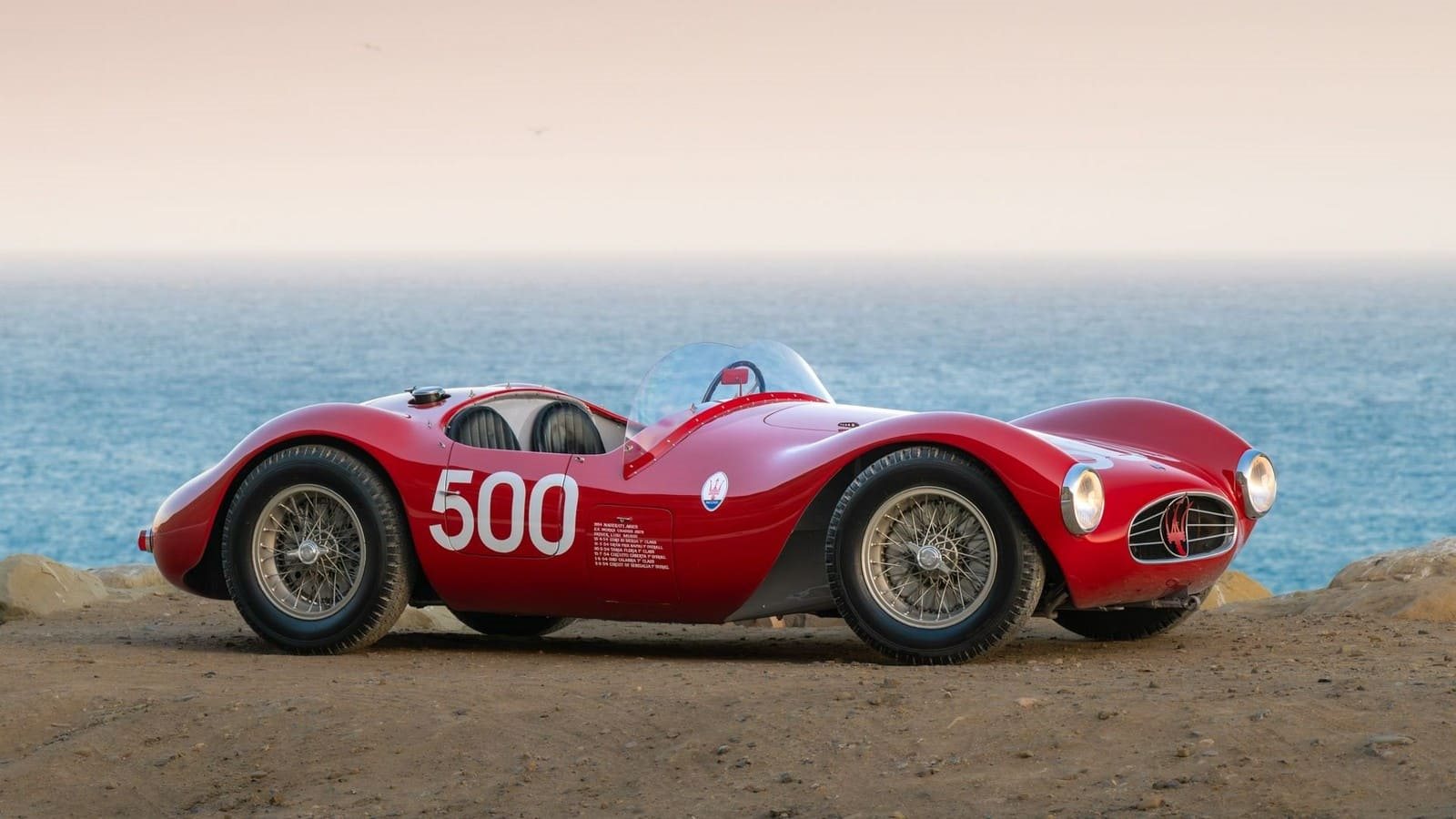 1954 - MASERATI A6GCS BY FIANDRI & MALAGOLI, foto 6