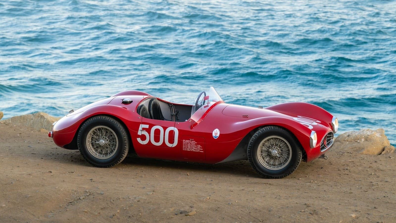 1954 - MASERATI A6GCS BY FIANDRI & MALAGOLI, foto 7