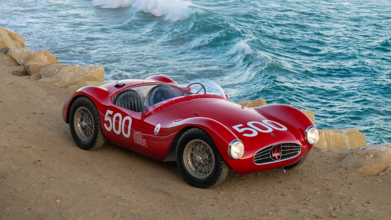 1954 - MASERATI A6GCS BY FIANDRI & MALAGOLI, foto 8