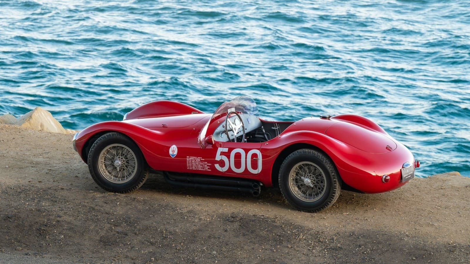 1954 - MASERATI A6GCS BY FIANDRI & MALAGOLI, foto 9
