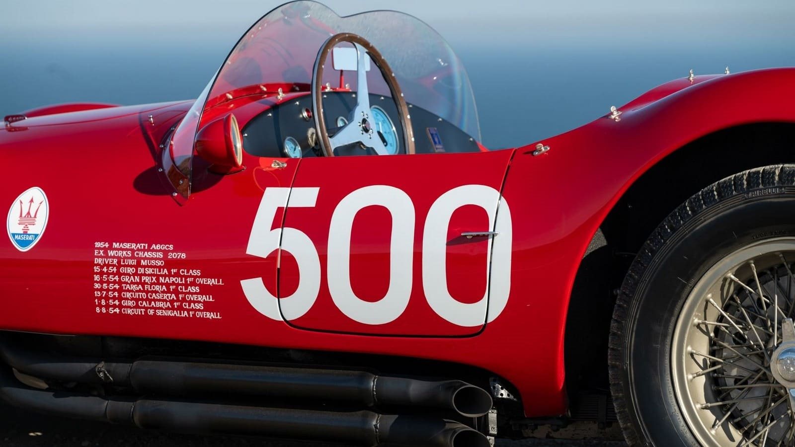1954 - MASERATI A6GCS BY FIANDRI & MALAGOLI, foto 12