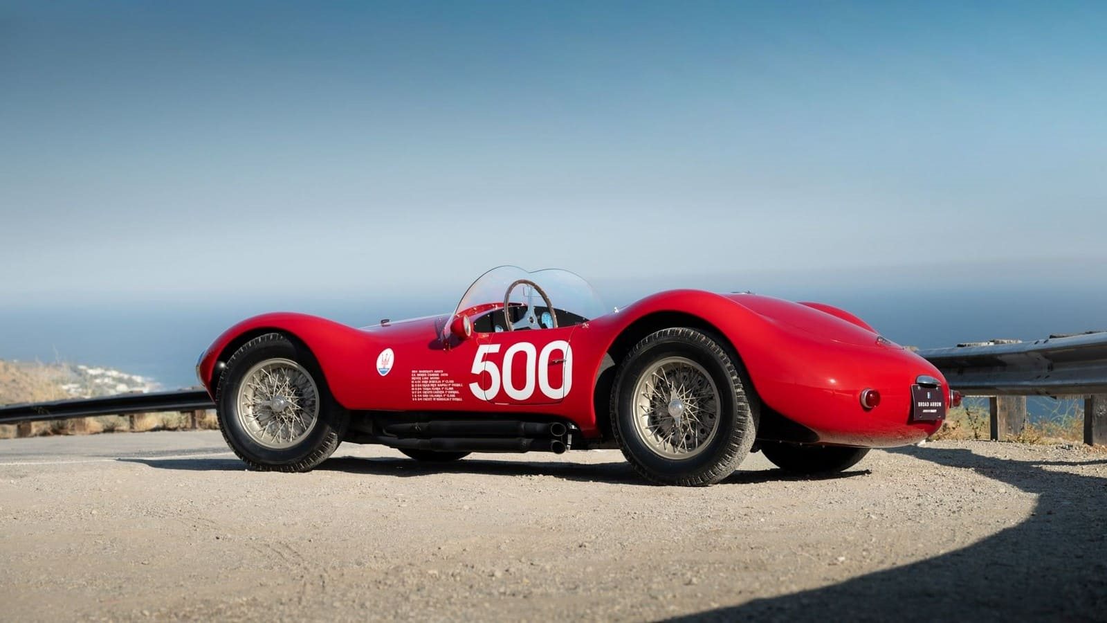 1954 - MASERATI A6GCS BY FIANDRI & MALAGOLI, foto 16