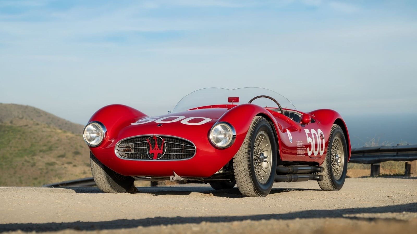 1954 - MASERATI A6GCS BY FIANDRI & MALAGOLI, foto 23