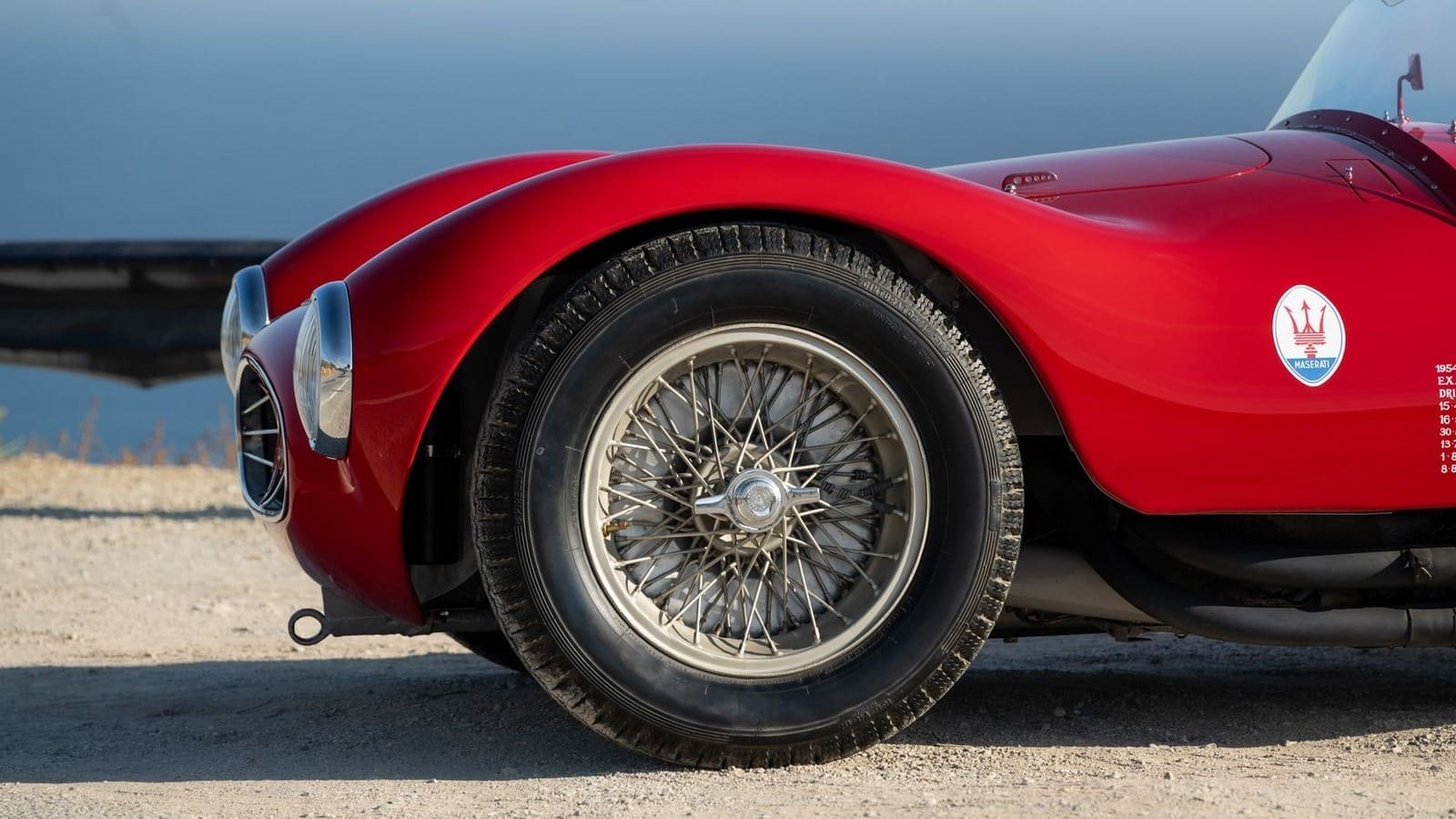 1954 - MASERATI A6GCS BY FIANDRI & MALAGOLI, foto 26