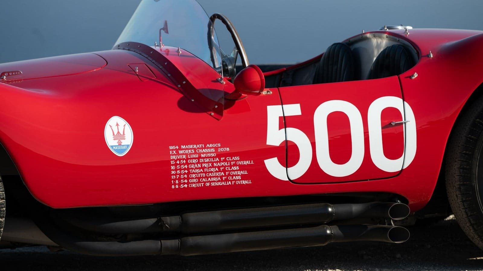 1954 - MASERATI A6GCS BY FIANDRI & MALAGOLI, foto 27