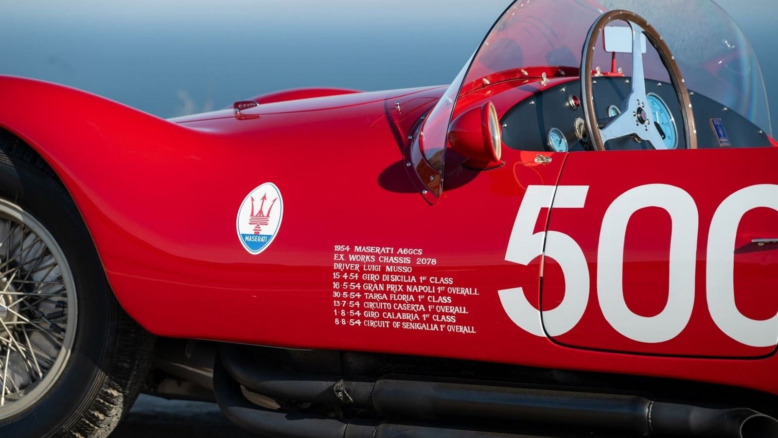 1954 - MASERATI A6GCS BY FIANDRI & MALAGOLI, foto 29