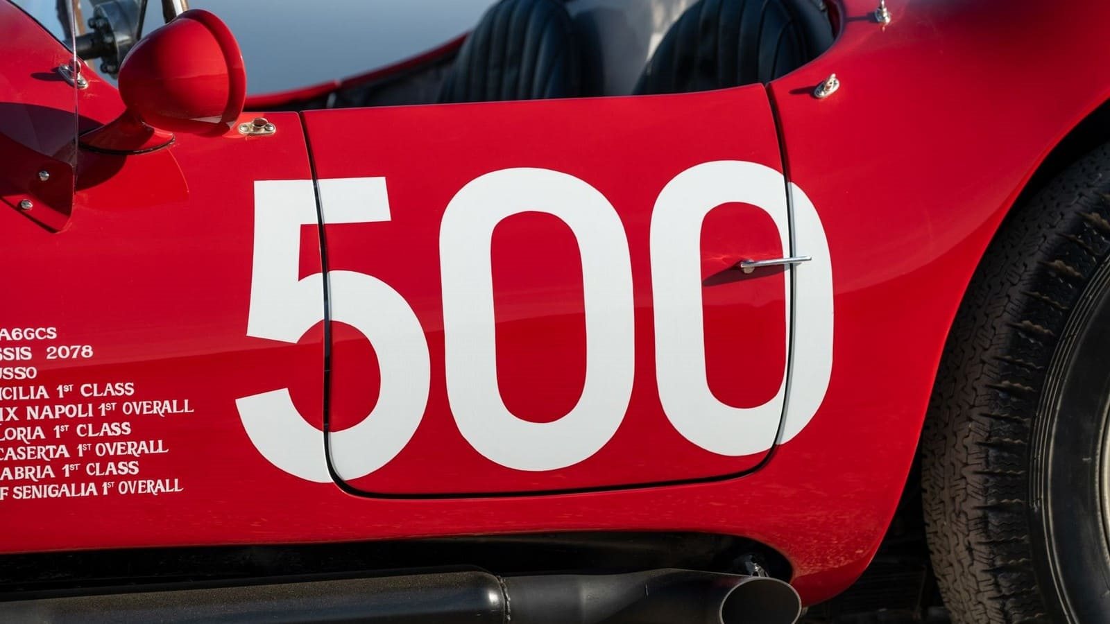 1954 - MASERATI A6GCS BY FIANDRI & MALAGOLI, foto 32