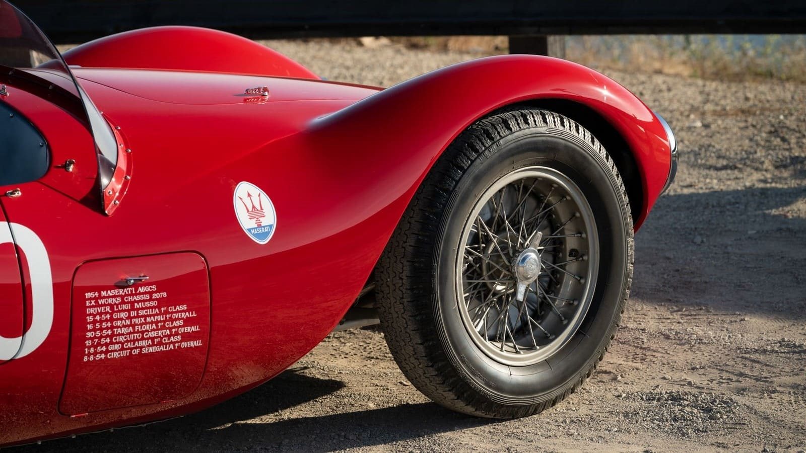1954 - MASERATI A6GCS BY FIANDRI & MALAGOLI, foto 37