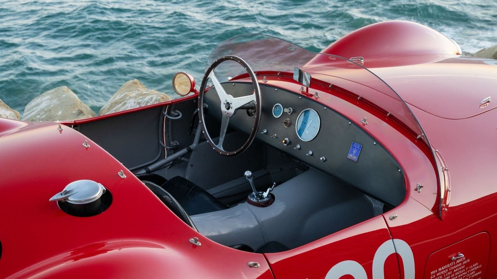 1954 - MASERATI A6GCS BY FIANDRI & MALAGOLI, foto 46