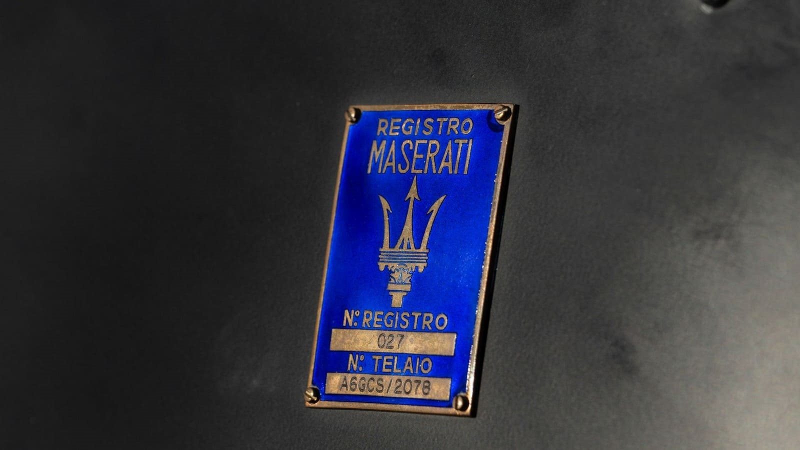 1954 - MASERATI A6GCS BY FIANDRI & MALAGOLI, foto 60