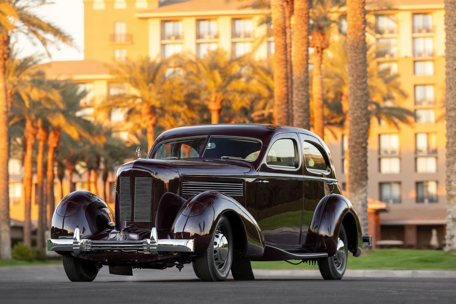 1936 - CORD LEBARON EXPERIMENTAL LIMOUSINE, foto 1