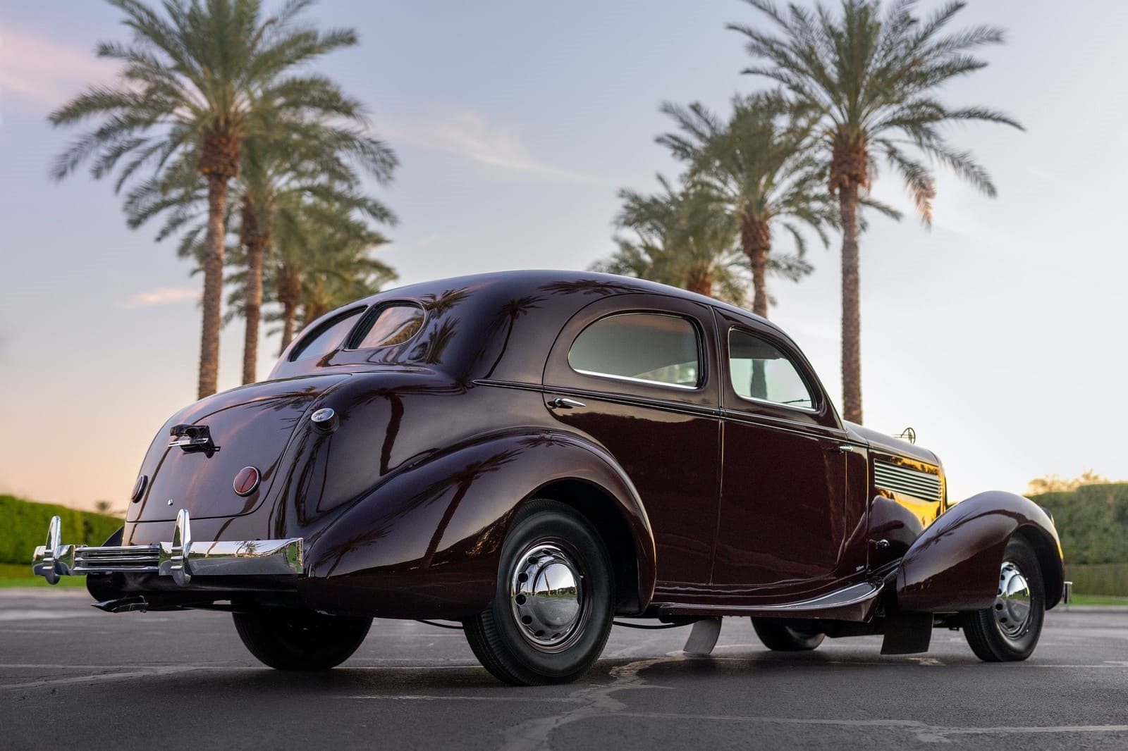 1936 - CORD LEBARON EXPERIMENTAL LIMOUSINE, foto 12