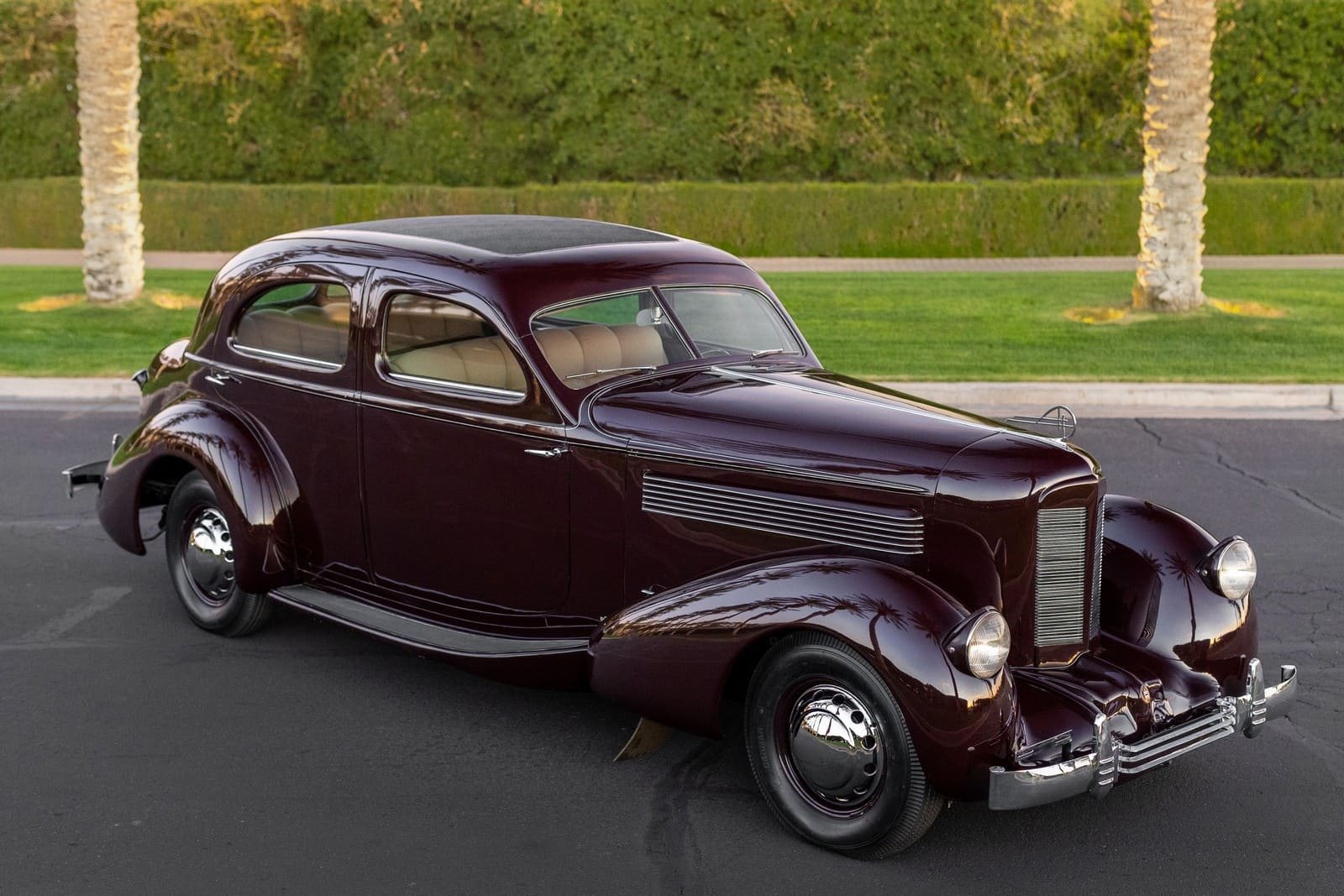 1936 - CORD LEBARON EXPERIMENTAL LIMOUSINE, foto 13