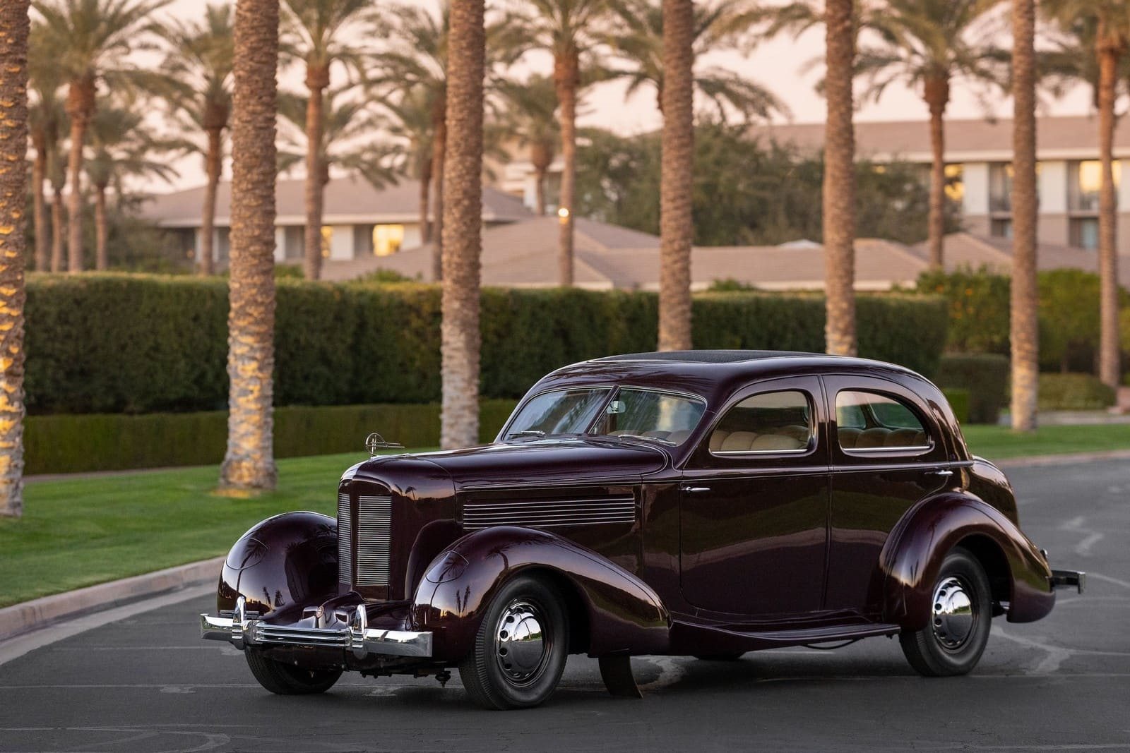 1936 - CORD LEBARON EXPERIMENTAL LIMOUSINE, foto 17