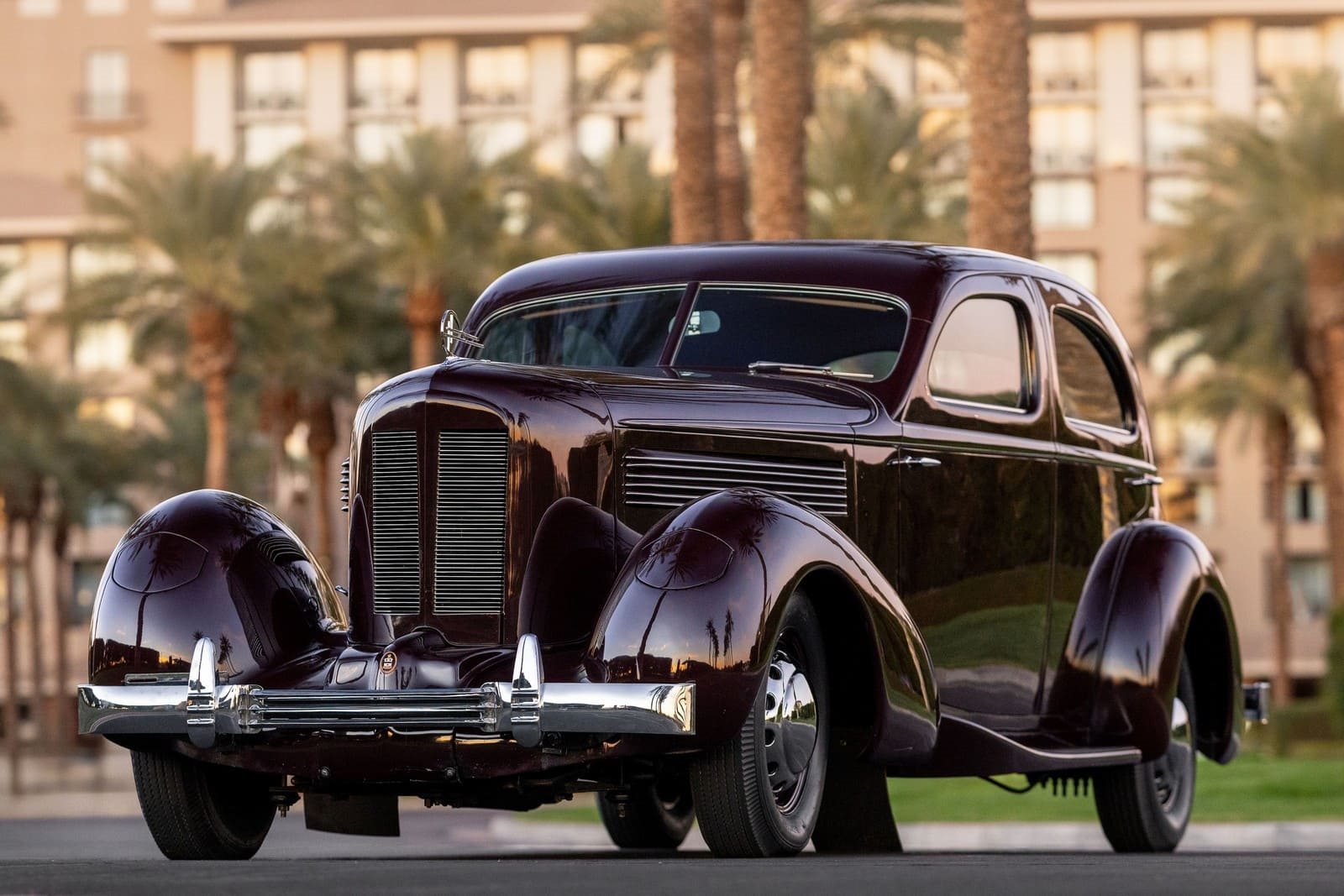1936 - CORD LEBARON EXPERIMENTAL LIMOUSINE, foto 18