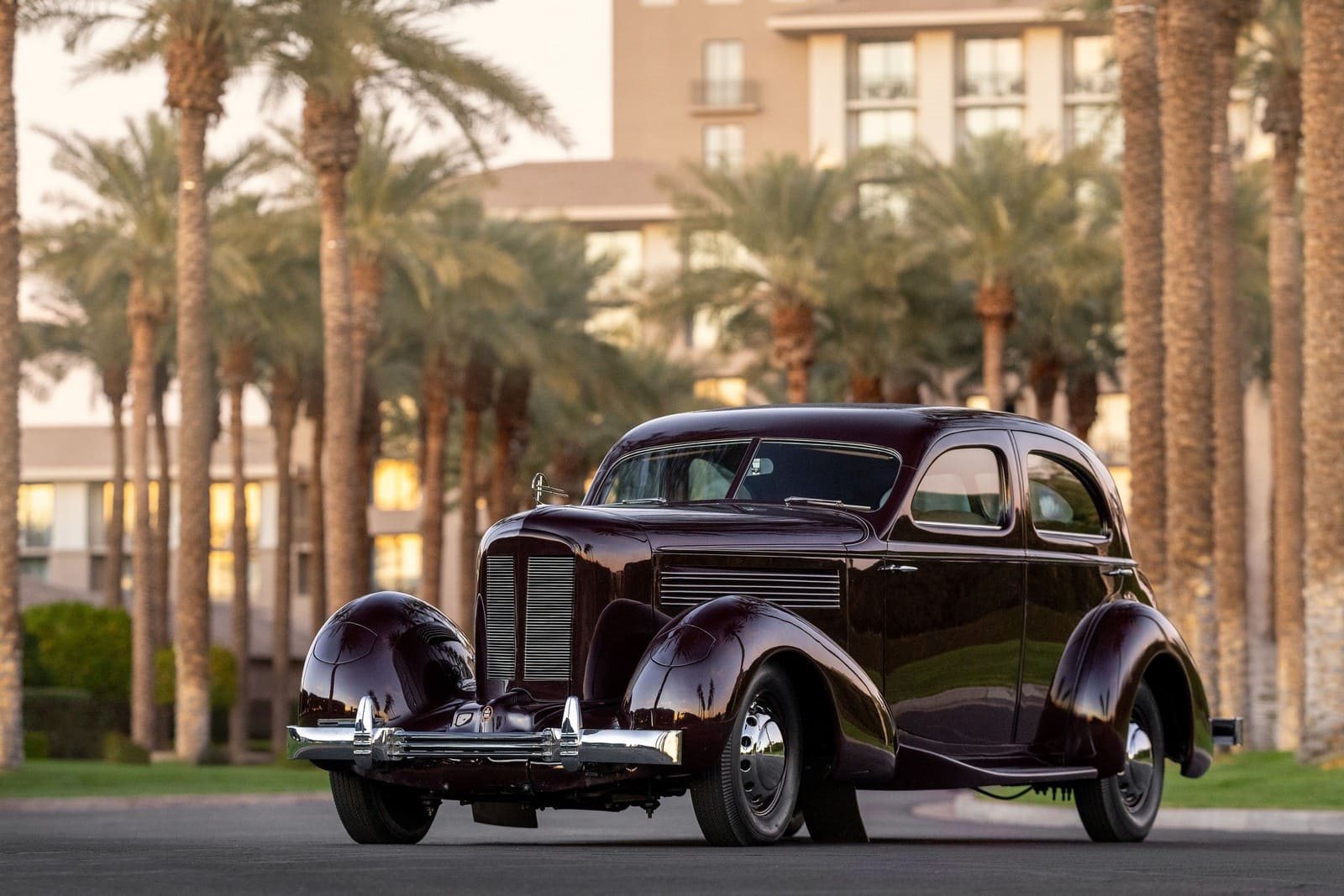 1936 - CORD LEBARON EXPERIMENTAL LIMOUSINE, foto 19