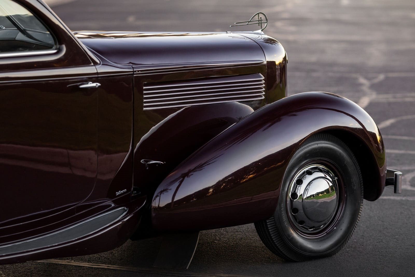 1936 - CORD LEBARON EXPERIMENTAL LIMOUSINE, foto 21