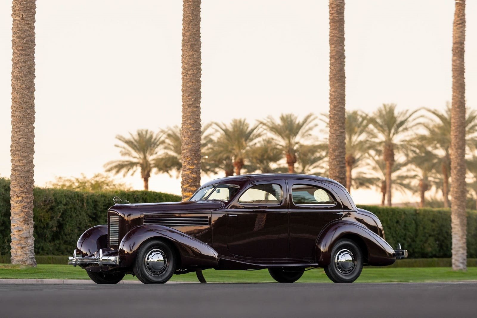 1936 - CORD LEBARON EXPERIMENTAL LIMOUSINE, foto 25
