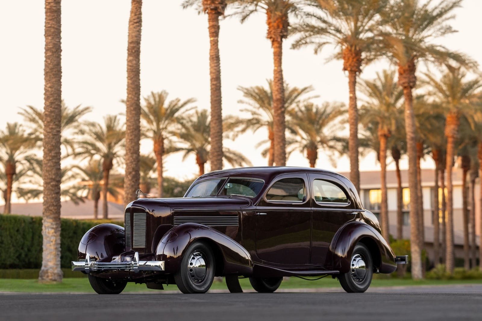 1936 - CORD LEBARON EXPERIMENTAL LIMOUSINE, foto 26
