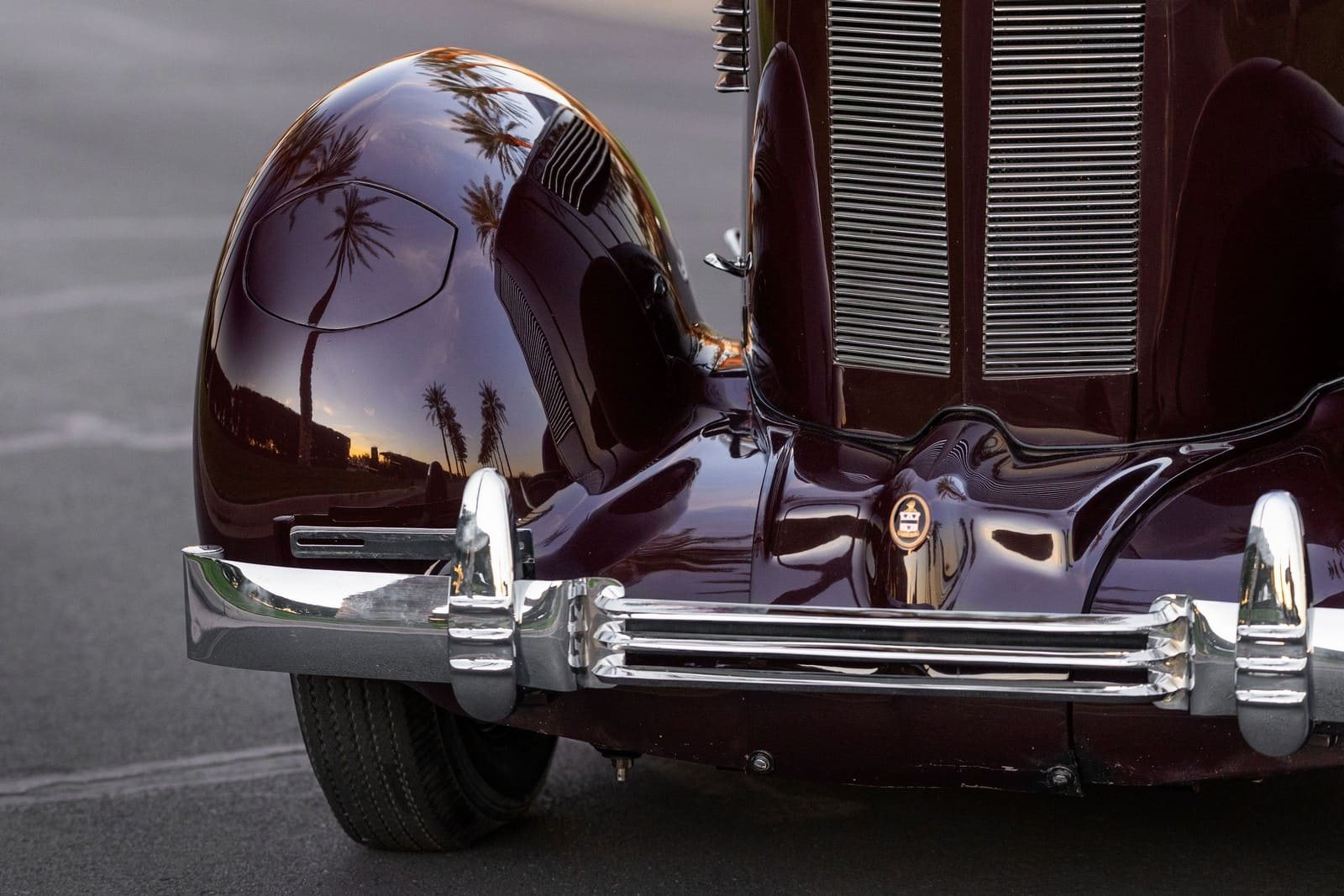 1936 - CORD LEBARON EXPERIMENTAL LIMOUSINE, foto 27