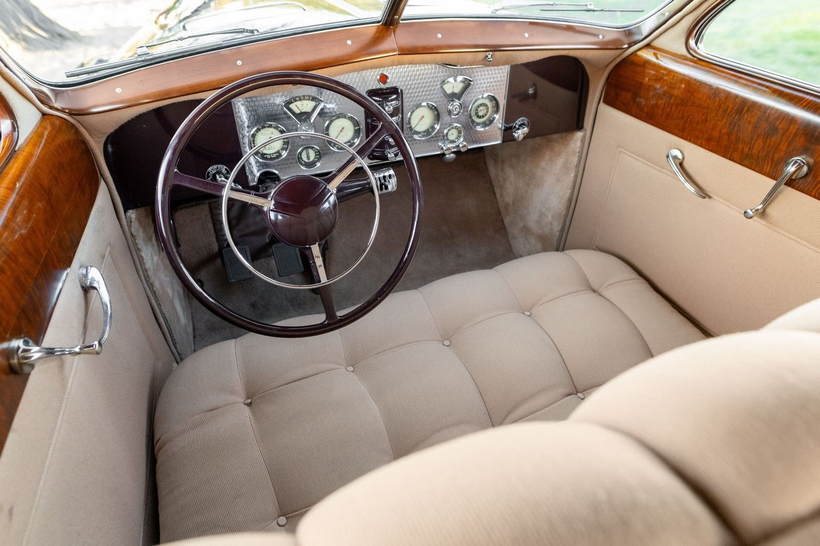 1936 - CORD LEBARON EXPERIMENTAL LIMOUSINE, foto 36