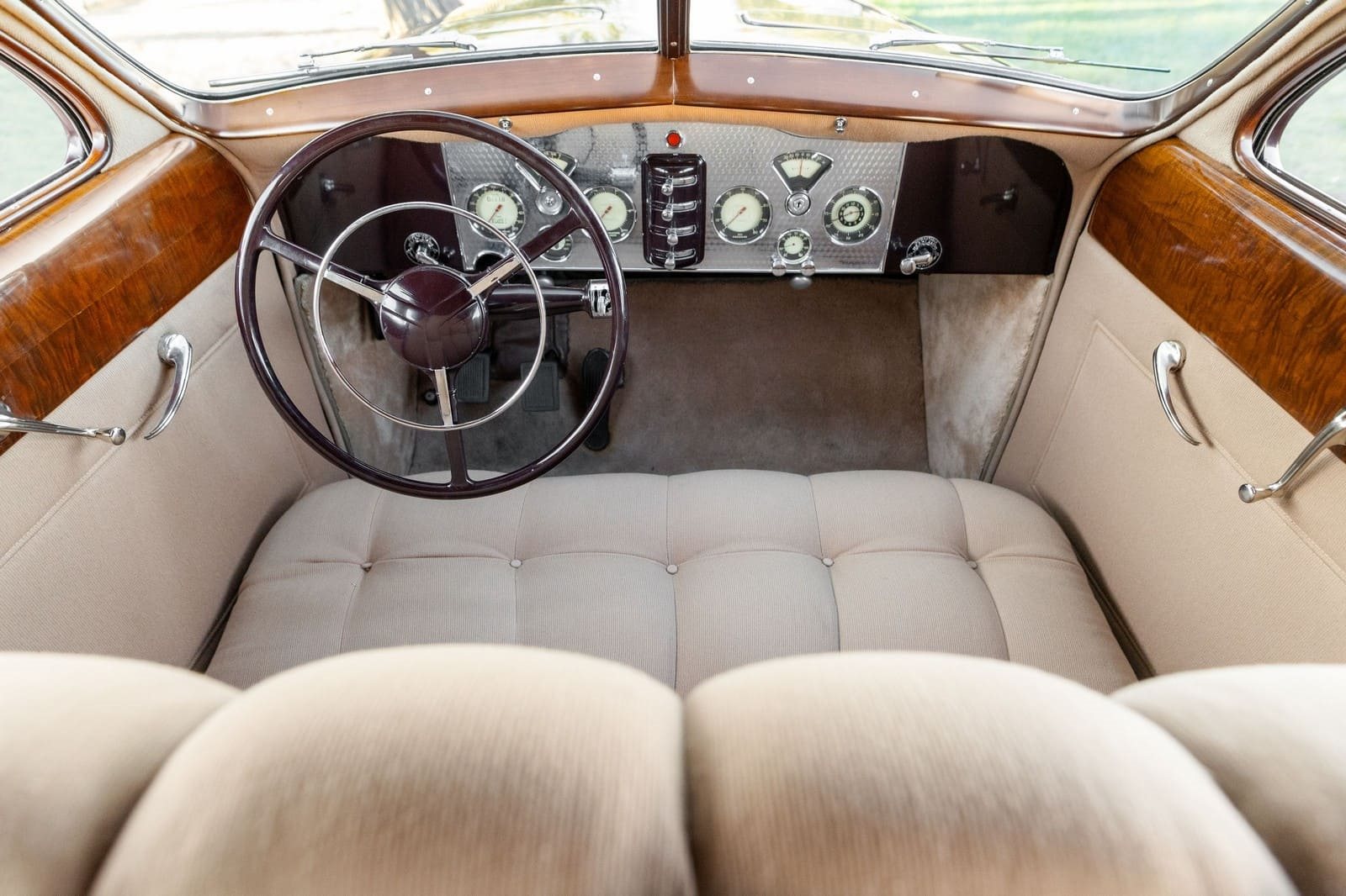 1936 - CORD LEBARON EXPERIMENTAL LIMOUSINE, foto 39