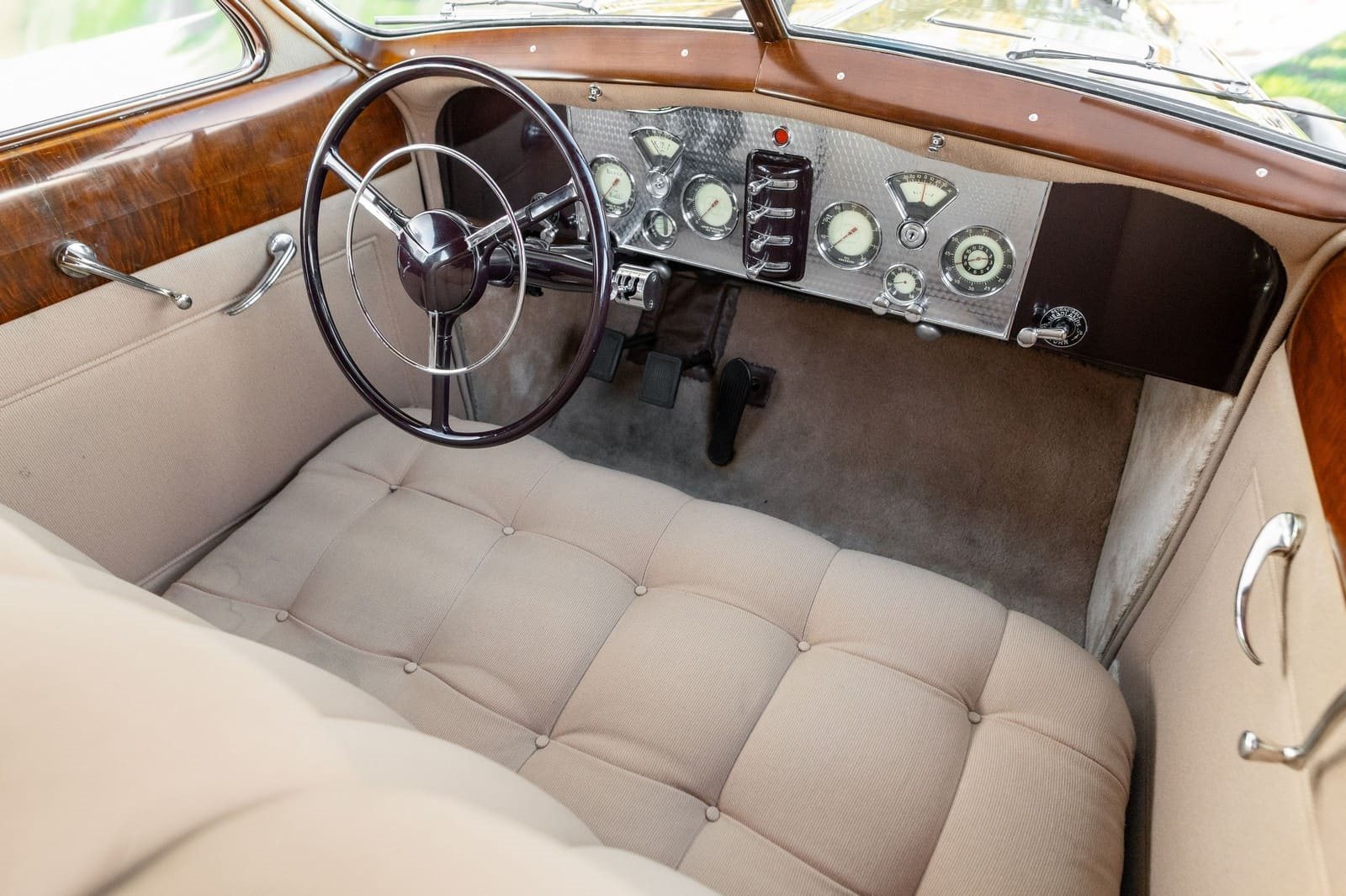 1936 - CORD LEBARON EXPERIMENTAL LIMOUSINE, foto 40