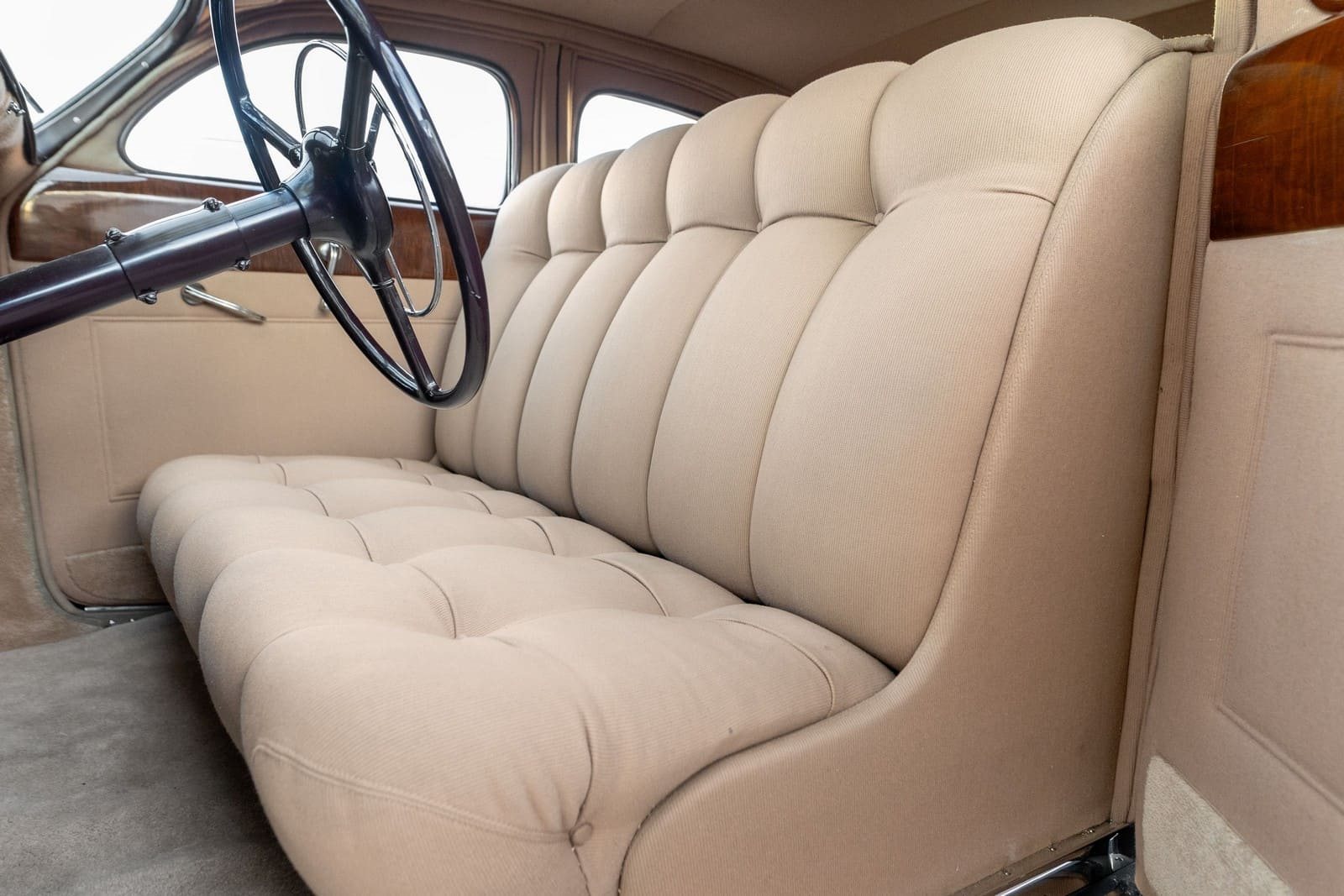 1936 - CORD LEBARON EXPERIMENTAL LIMOUSINE, foto 41