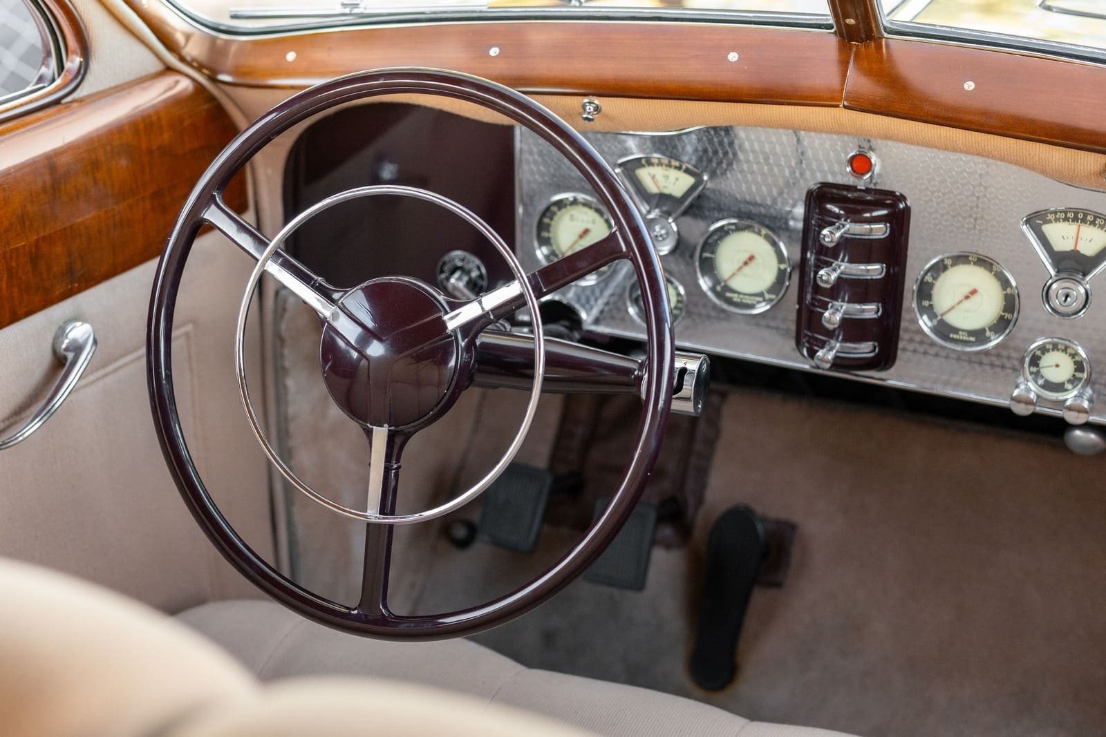 1936 - CORD LEBARON EXPERIMENTAL LIMOUSINE, foto 47